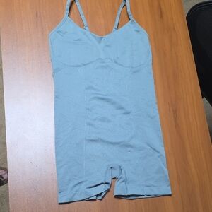 Colsie Women's Gray Bodysuit